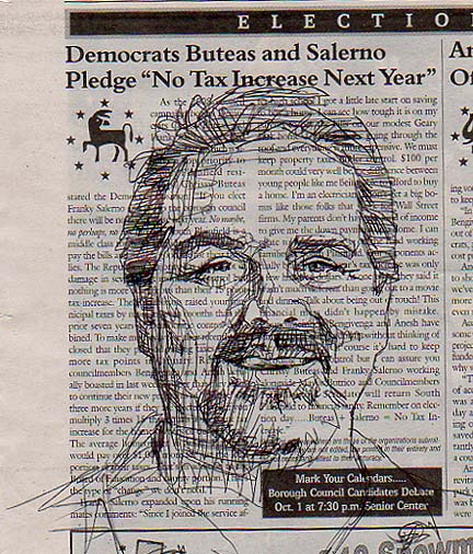 joe_scudato Joe Scrudadto in ball point pen on my local paper