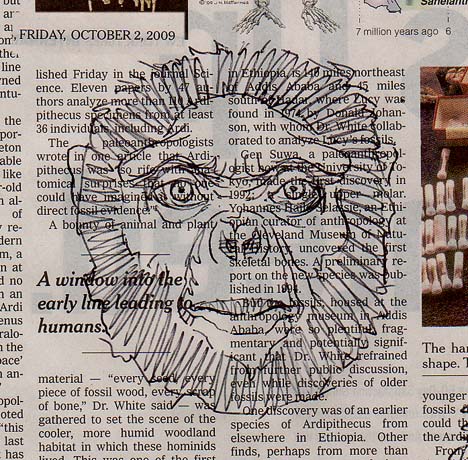 ardipithecus
