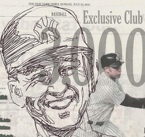 Jeter 3000 Derek Jeter 3000