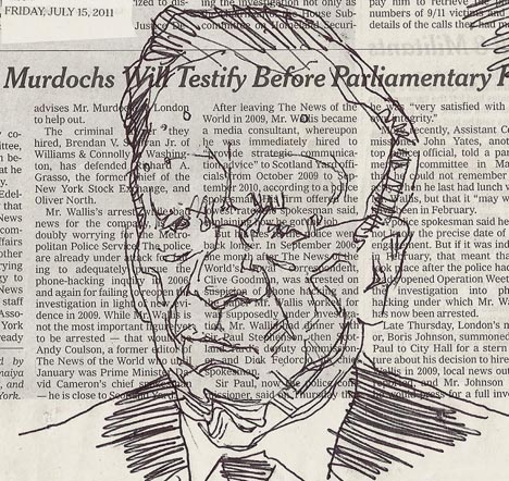 R Murdoch Rupert Murdoch