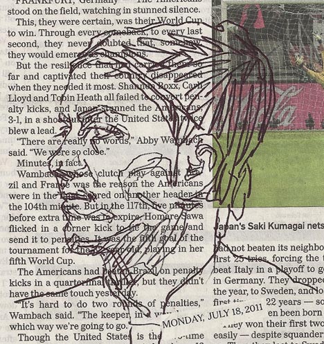 Abby Wambach