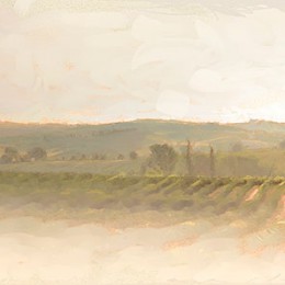 Landscape - Wine Label