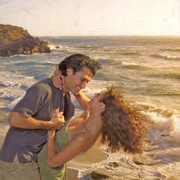 Romance On The Beach