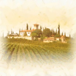 Wine Label #1