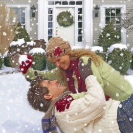 Romance In The Snow