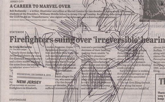 Marvel ous