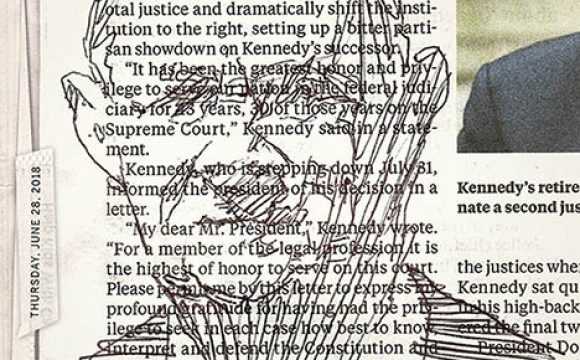 Justice Kennedy Steps Down